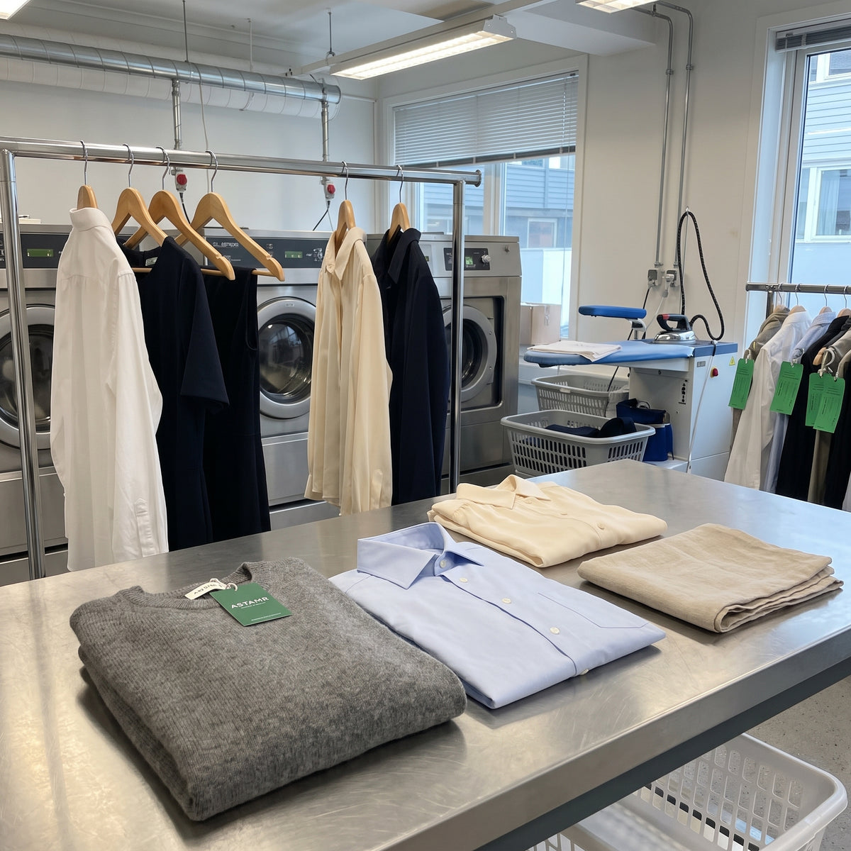 Tekstil etter rens