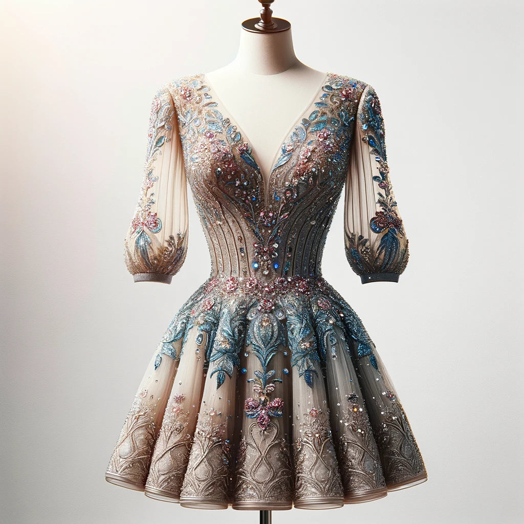 Party / Evening dress (Clean)