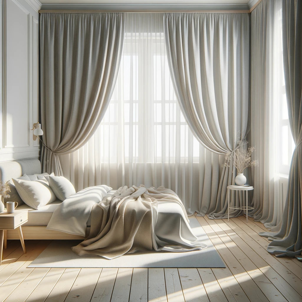 Curtains lined 1m (Clean)