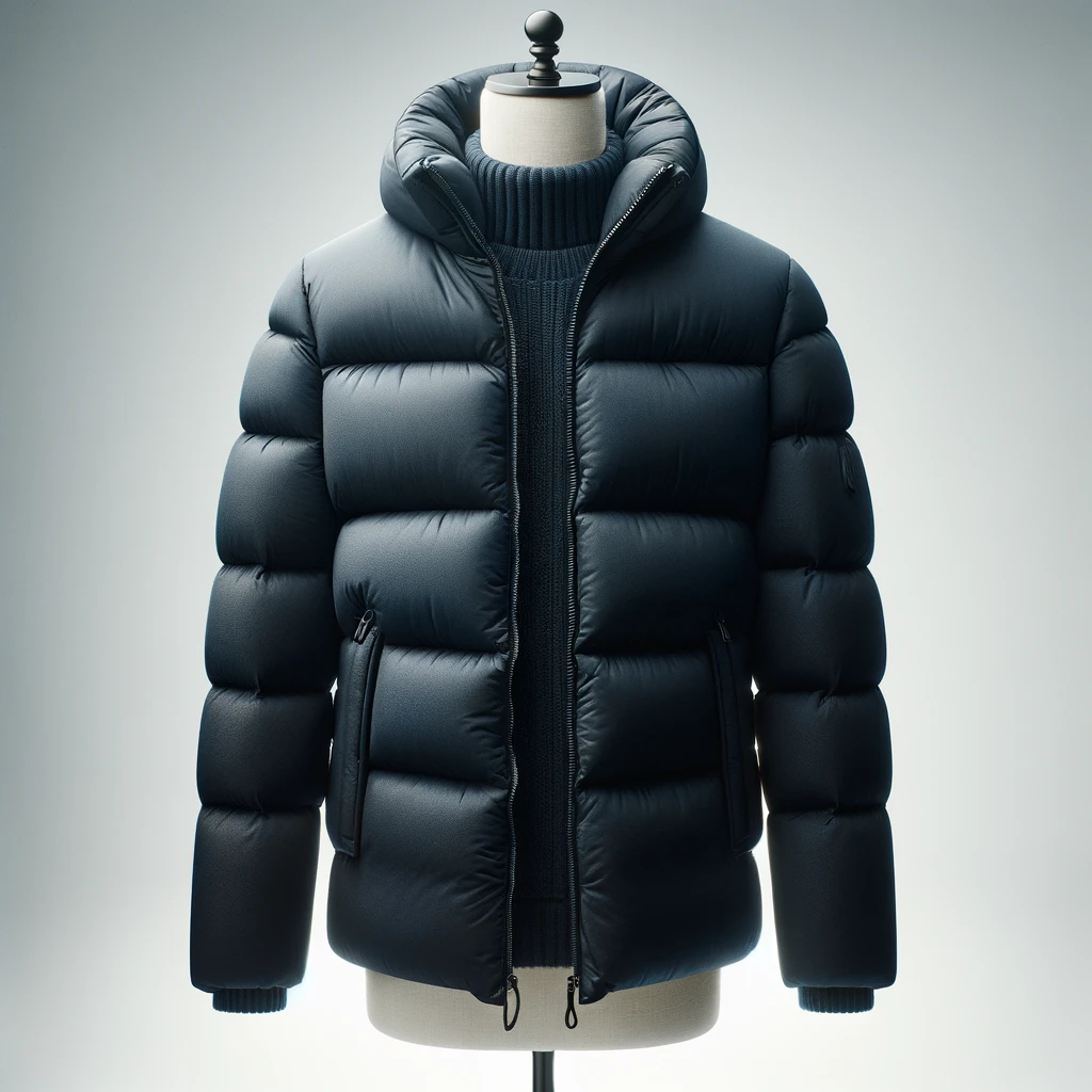 Down Jacket / Bubble Jacket (Clean)