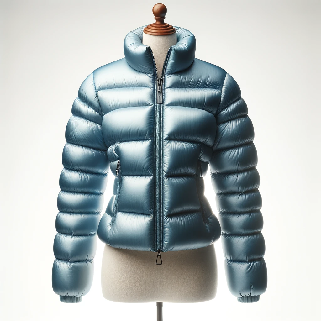 Bubble down jacket online