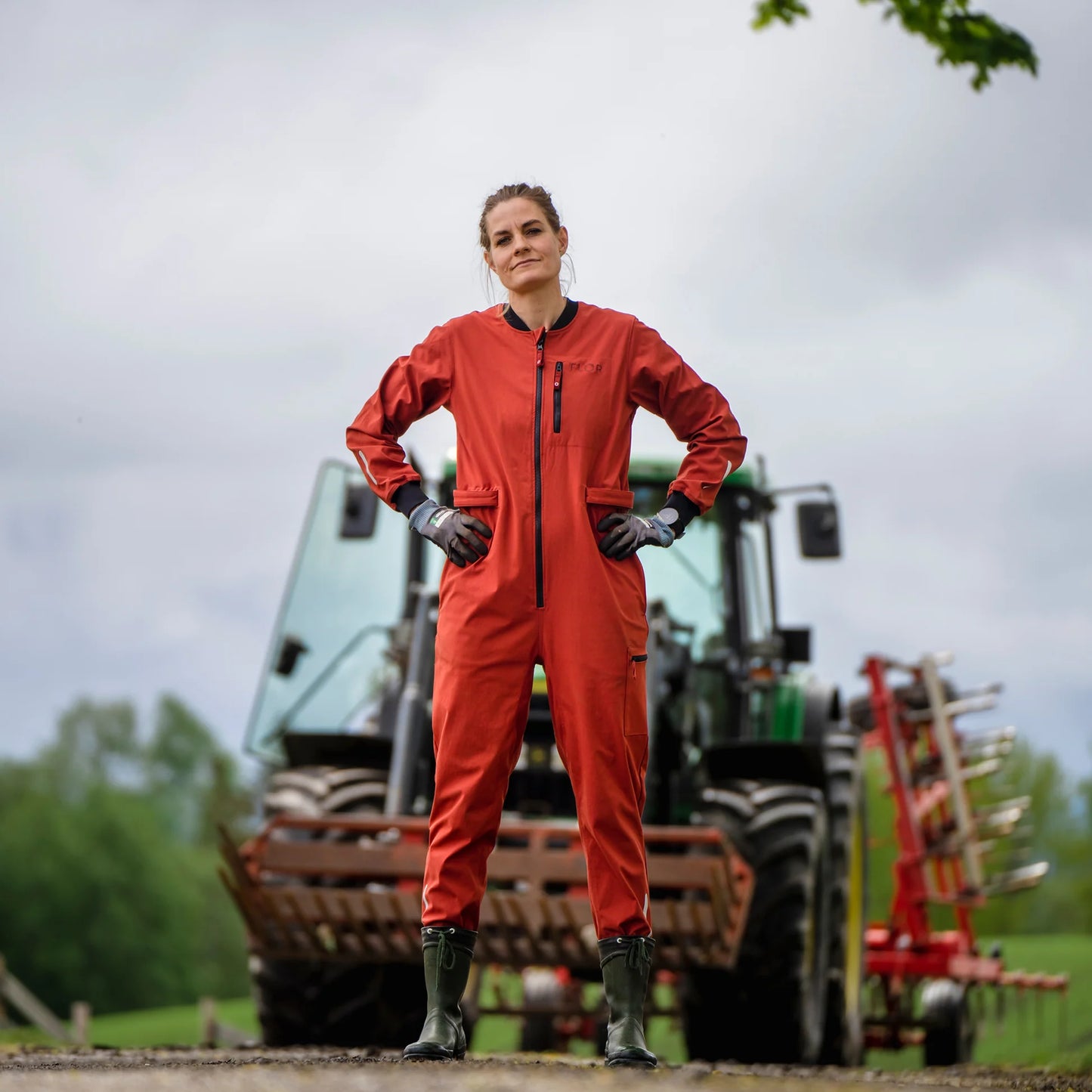 Kjeledress uten fòr (Rens)