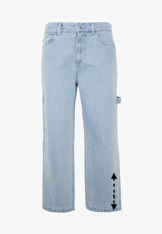 Legge Opp/ned jeans bukse