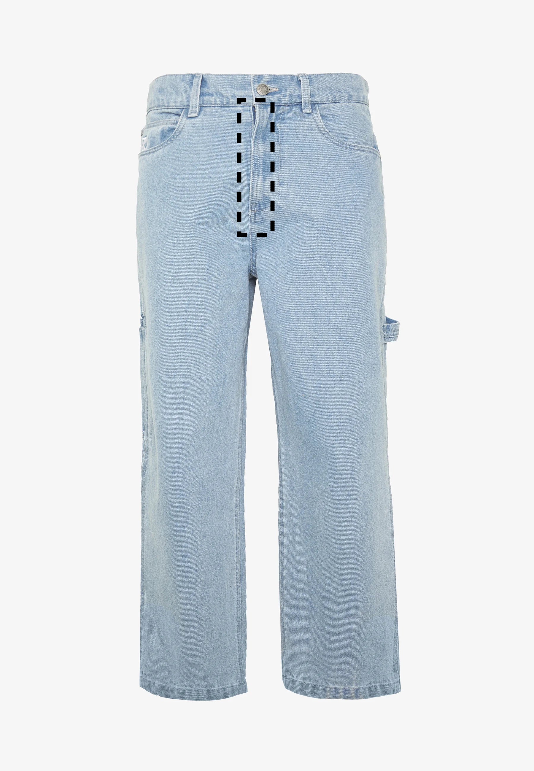 Change zipper pants
