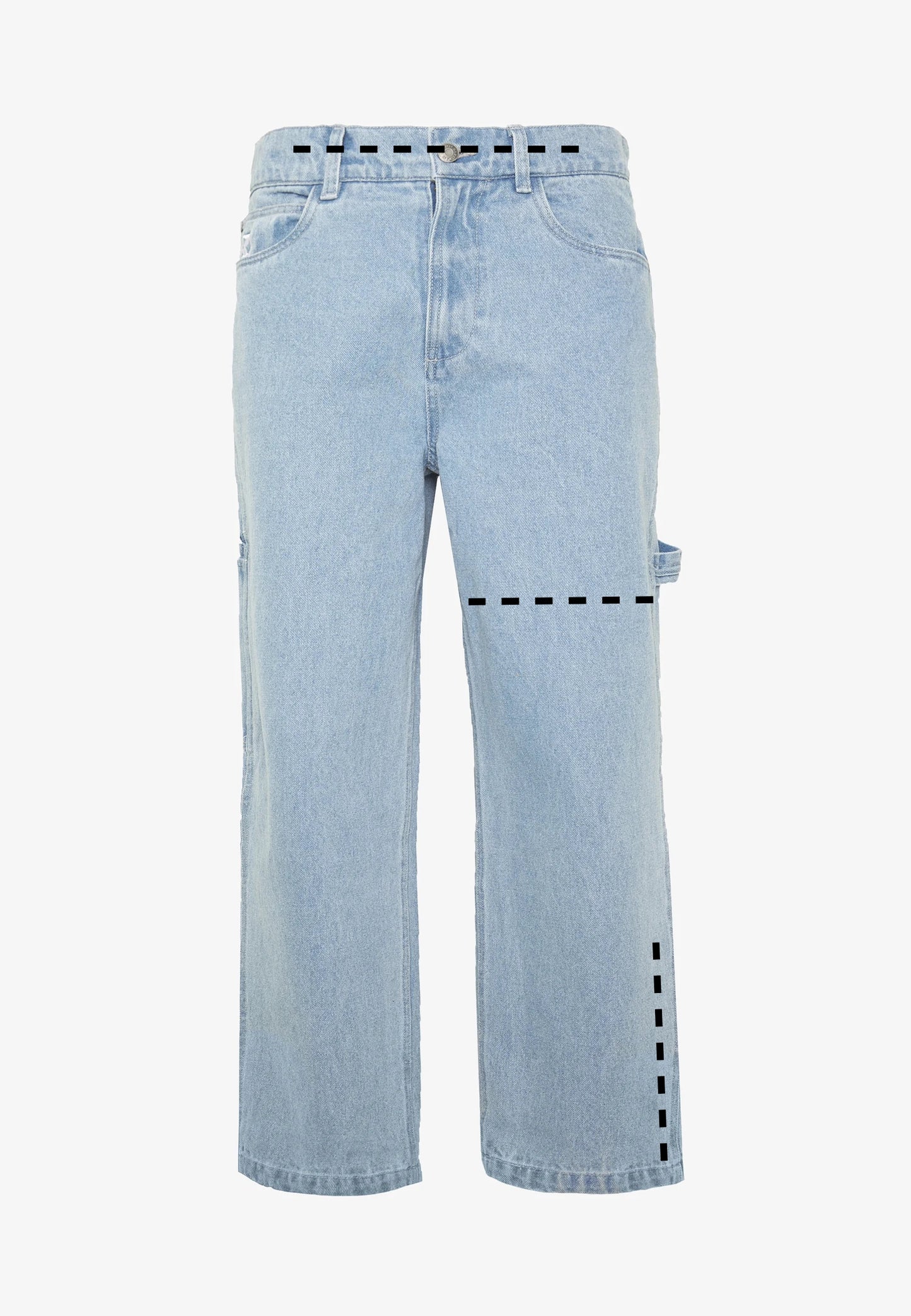 Full pakke bukse (inkl. opplegg, sy inn/ut og livet)