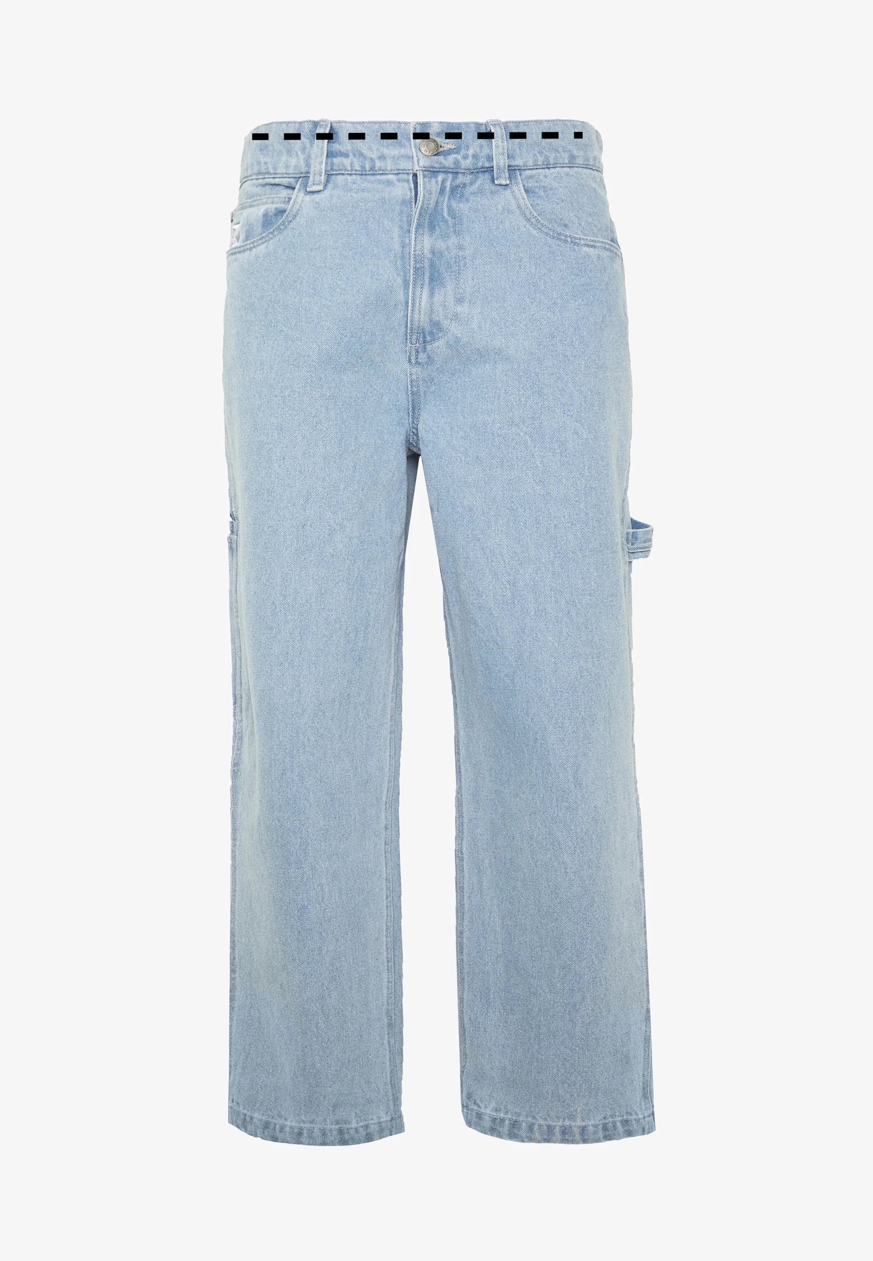 Sew in/out trousers in the waist