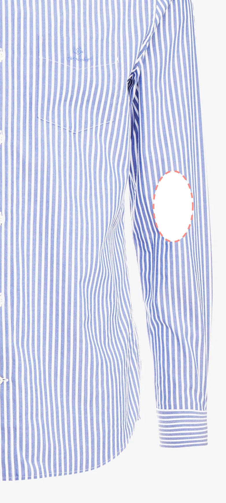 Repair holes in shirts/sweaters