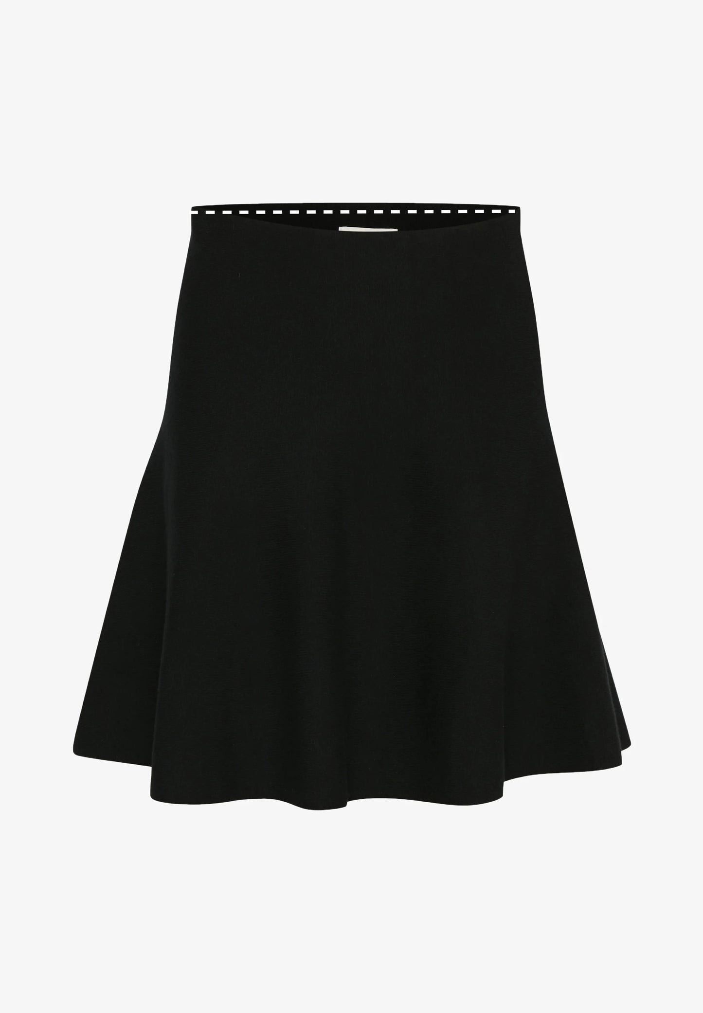 Sew in/out waist skirt