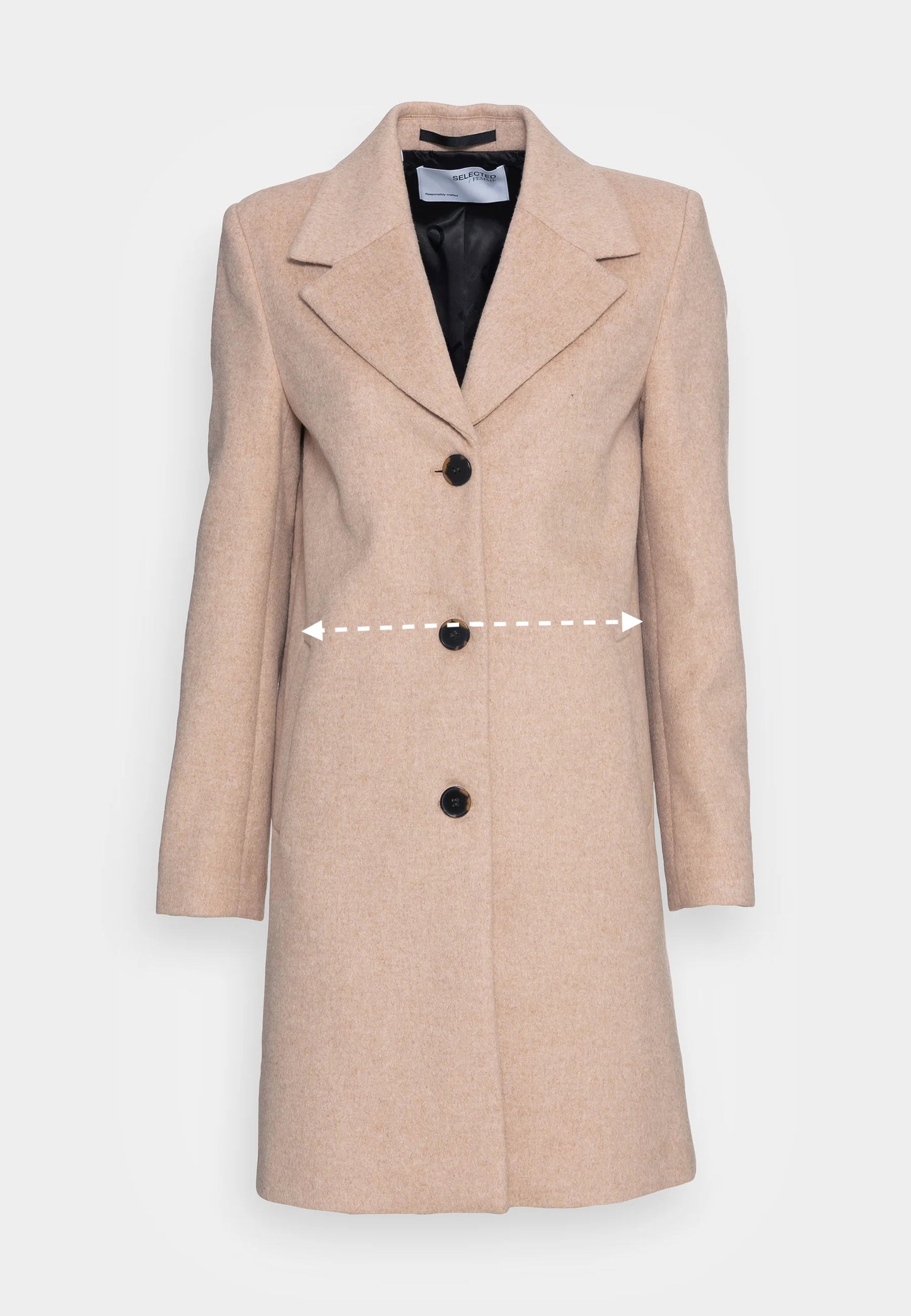 Sy inn/ut kåpe m/for