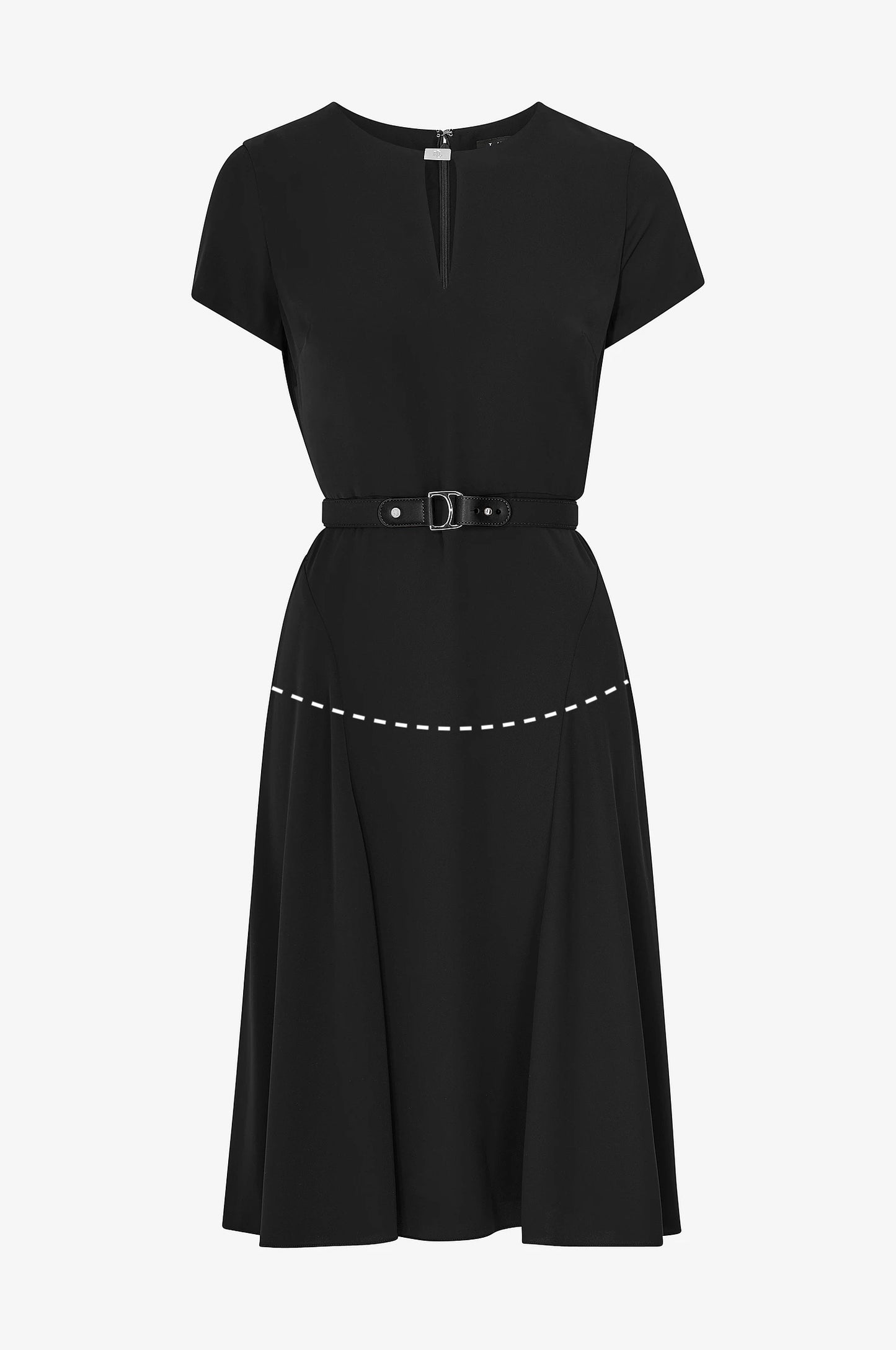 Sew in/out dress small