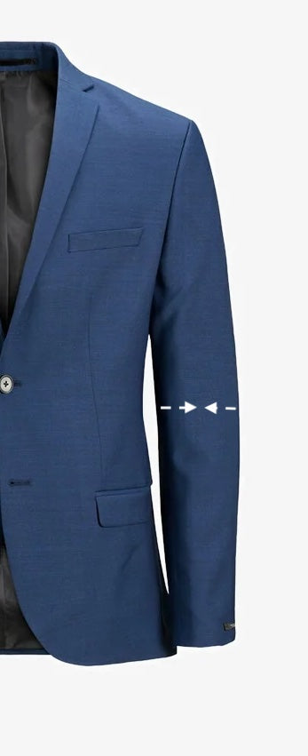 Jakke Ermer Sy inn/ut