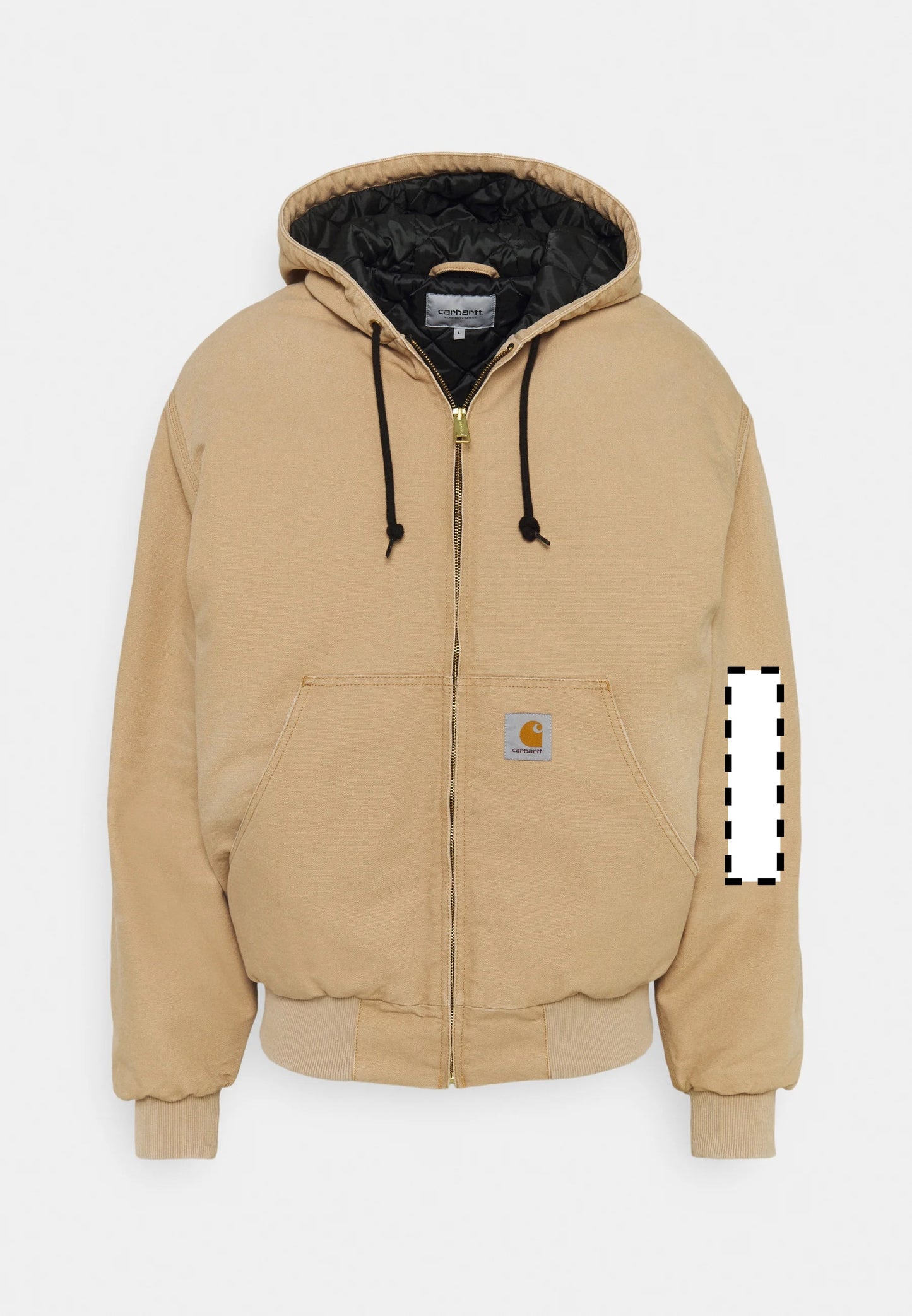 ثقوب في سترة، أكمام / خياطة جديدة