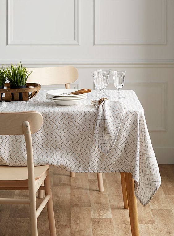 Tablecloths per m (Clean)