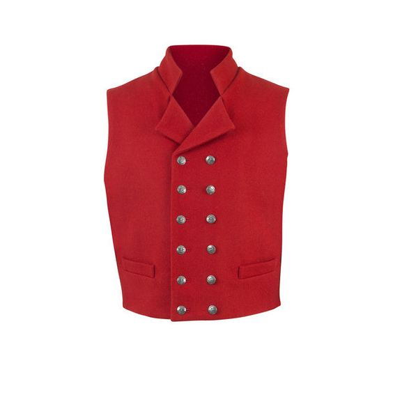 Herrebunad Vest (Rens)