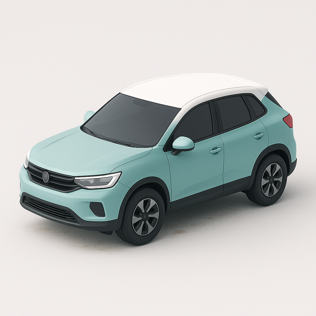 Liten SUV (2 seterader)