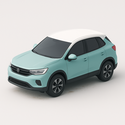 Liten SUV (2 seterader)