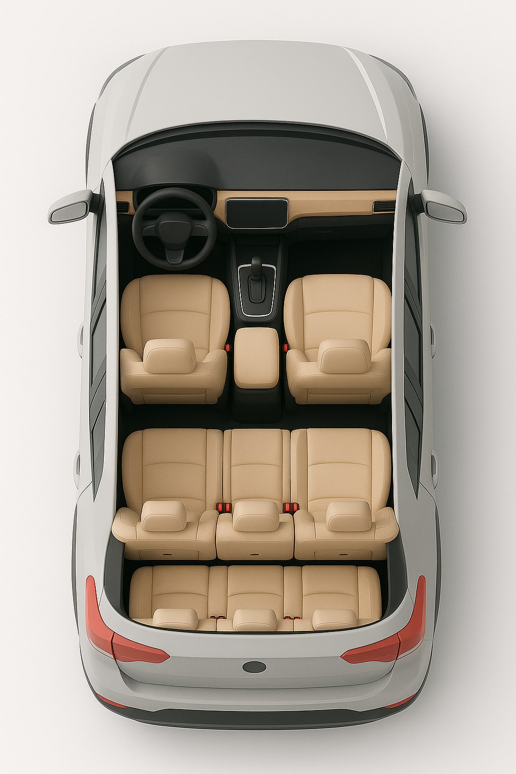 Stor SUV (3 seterader)