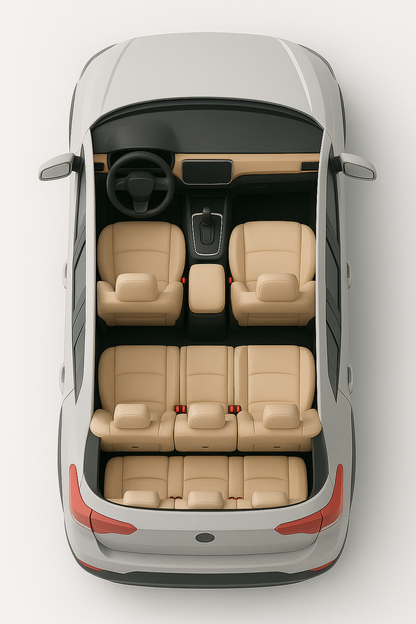 Stor SUV (3 seterader)