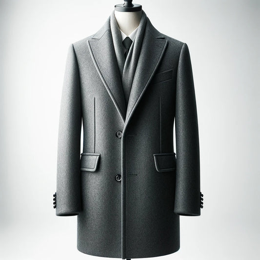 Coat / Long Jacket (Clean)