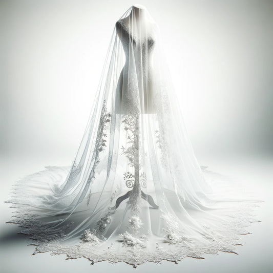 Wedding dress veil (Clean)