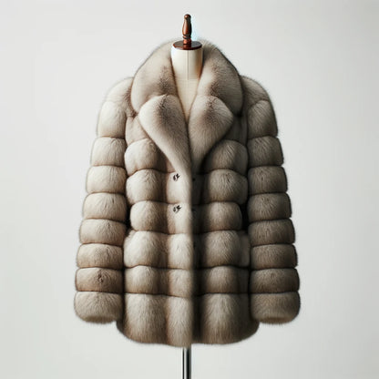 Fur Jacket Long (Clean)
