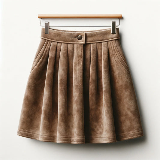 Pants / Skirt Suede (Clean)