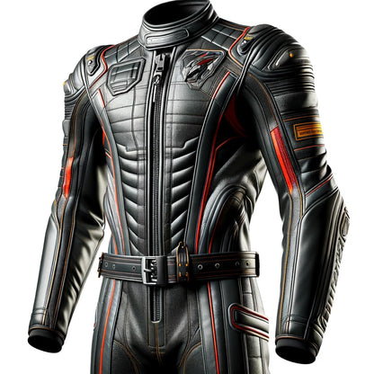 Driving suit Leather (Clean)