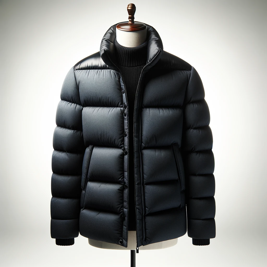 Down Jacket / Bubble Jacket (Clean)