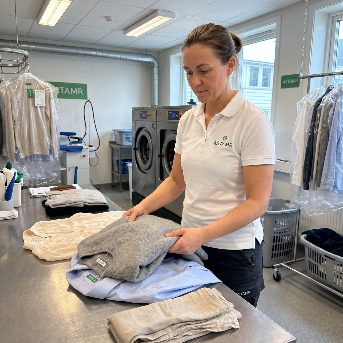 Tekstil før rens