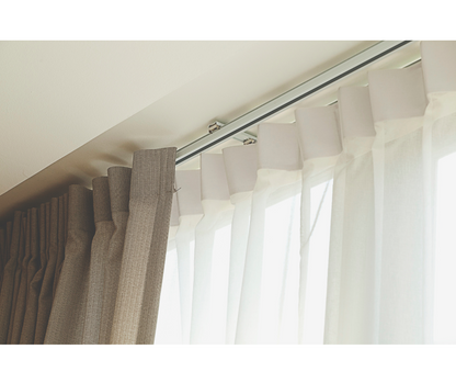 Curtains Double per m2 (Clean)