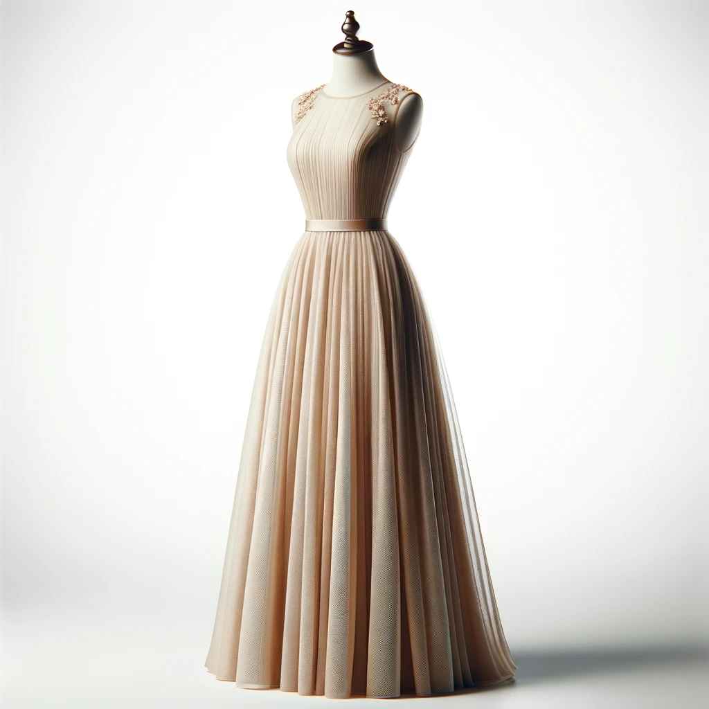 Kjole lang (Rens)