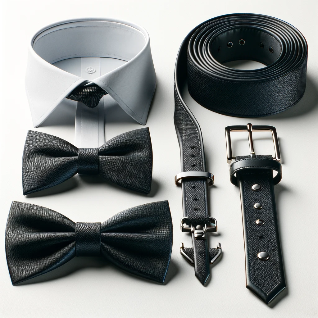 Tie / Bow Tie / Tuxedo Belt (Clean)