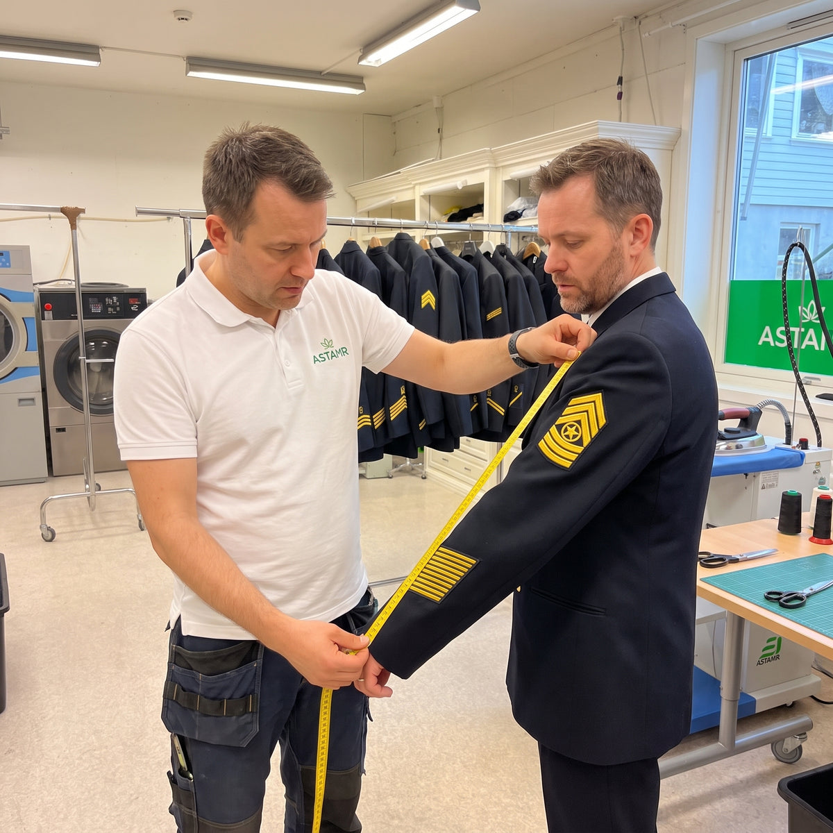 Plagg etter tilpasning
