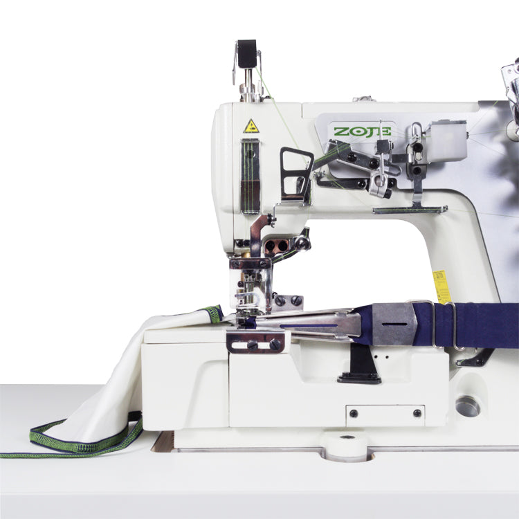 ZOJE C5000-364-02 SET 3-needle, 5-thread Interlock for light and medium sewing - complete sewing machine