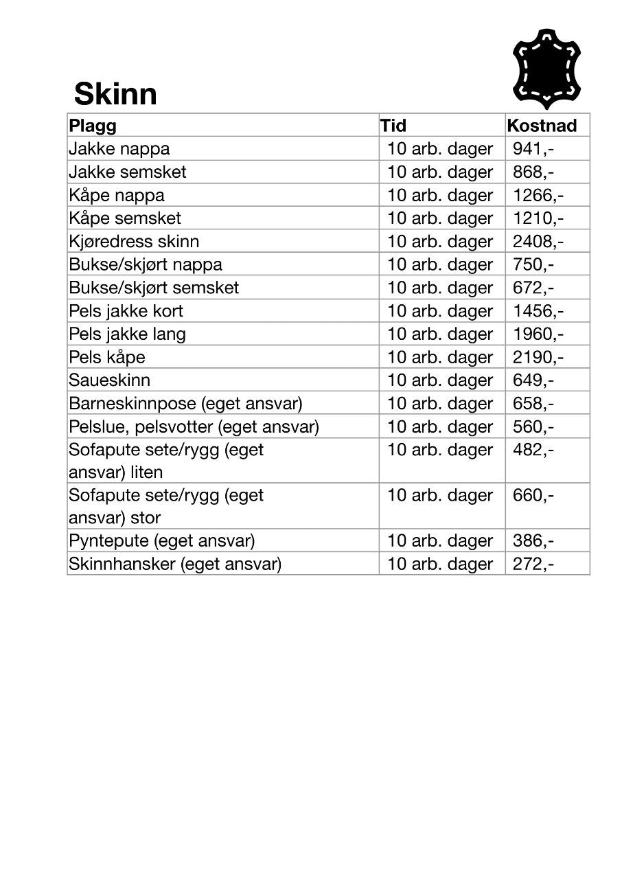 ASTAMR prislistebilde 4