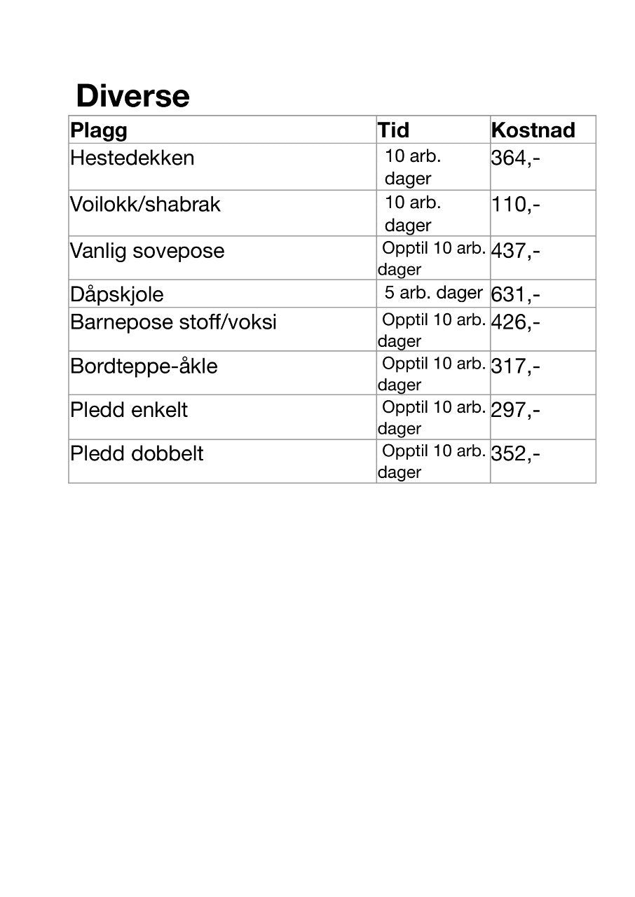 ASTAMR prislistebilde 11