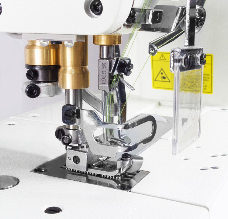 ZOJE C5000-364-02 SET 3-needle, 5-thread Interlock for light and medium sewing - complete sewing machine