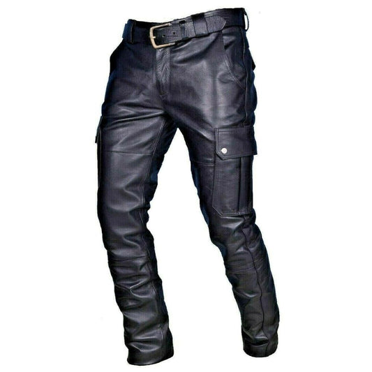 Hole leather pants patching