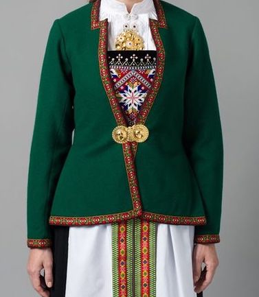 Bunadsjakke dame (Rens)