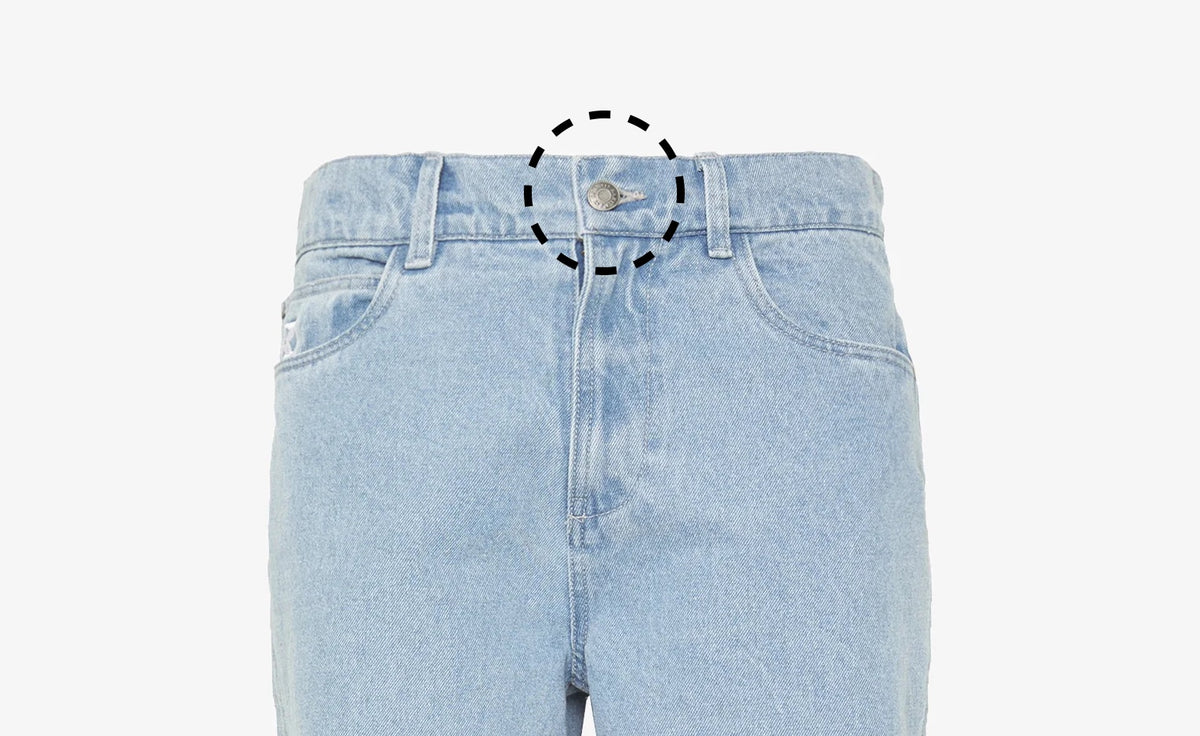 New button down trousers