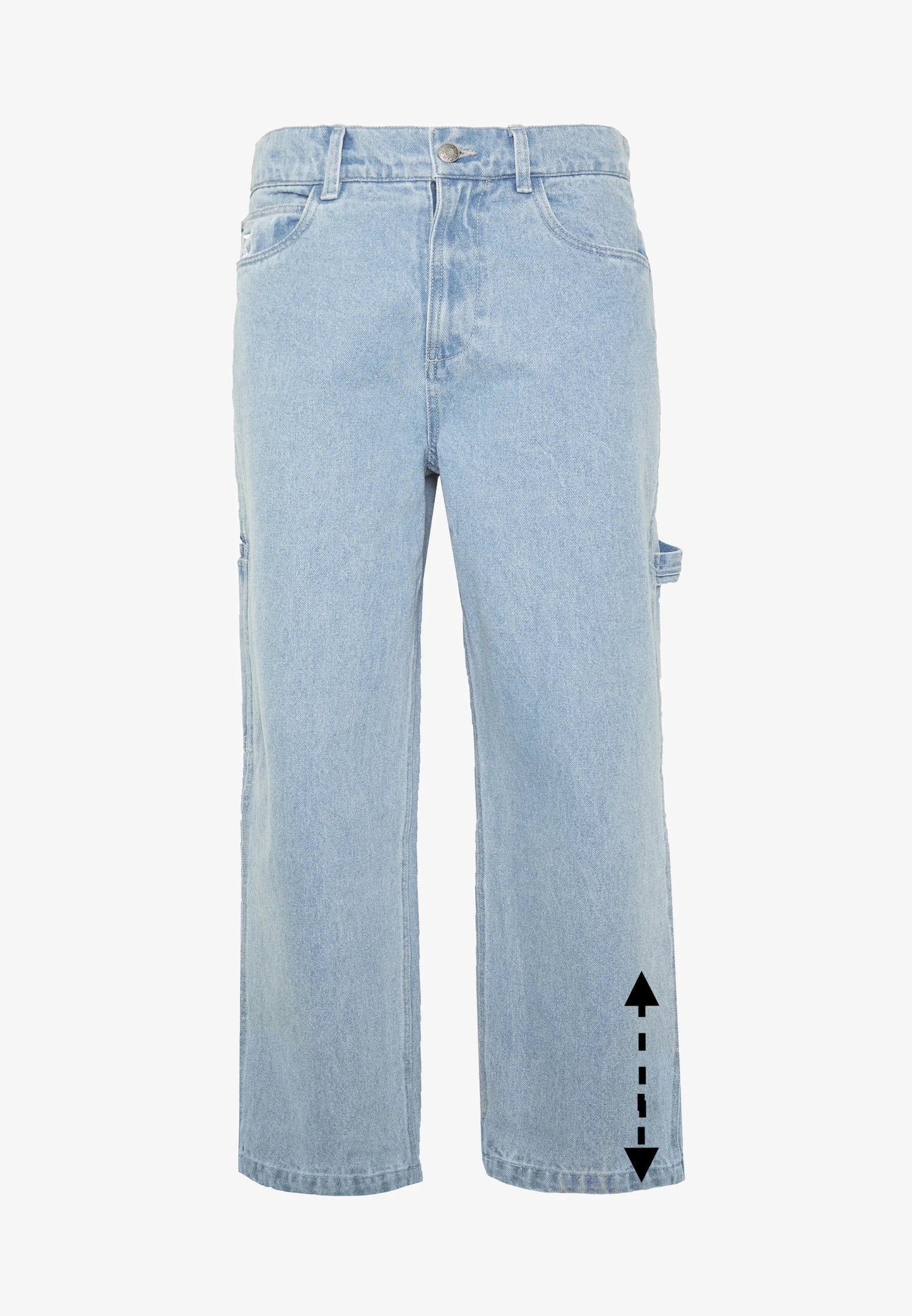 Lay Up/down jeans trousers