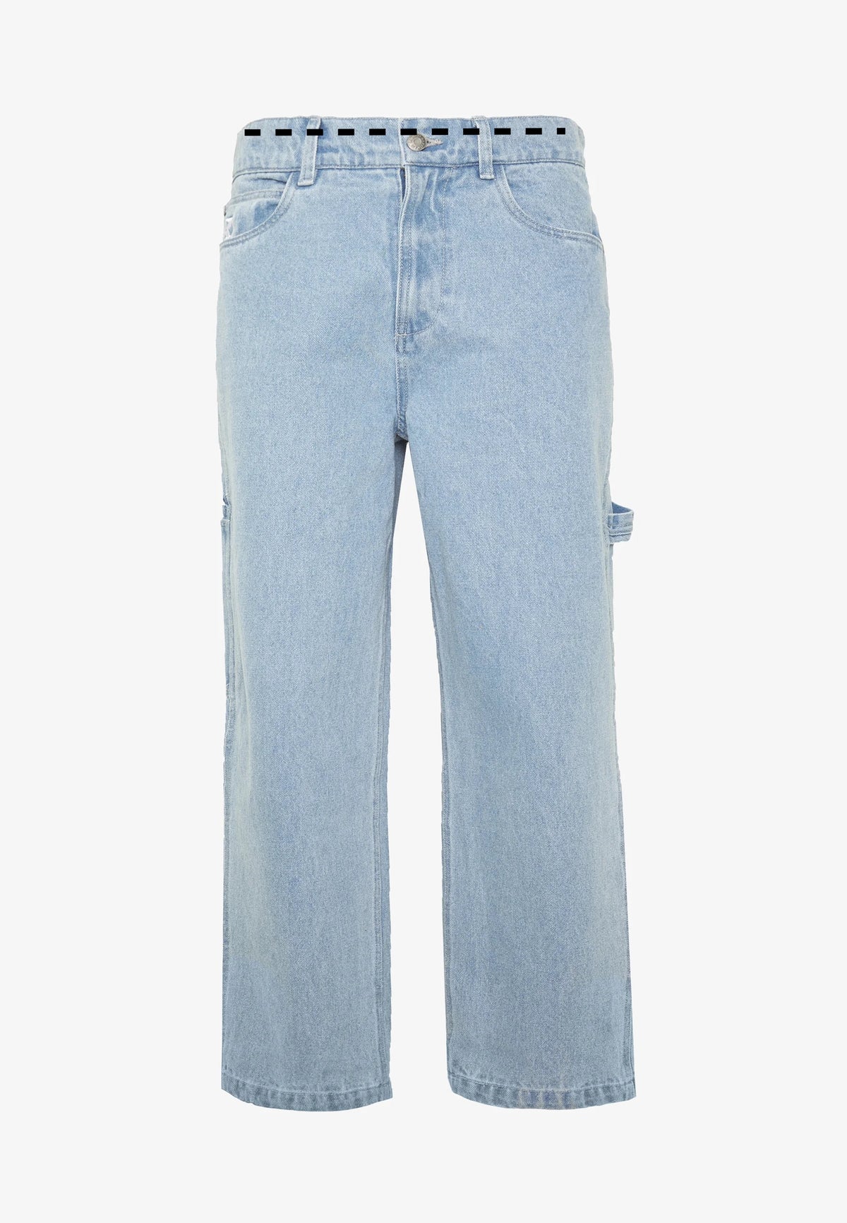 Sew in/out trousers in the waist