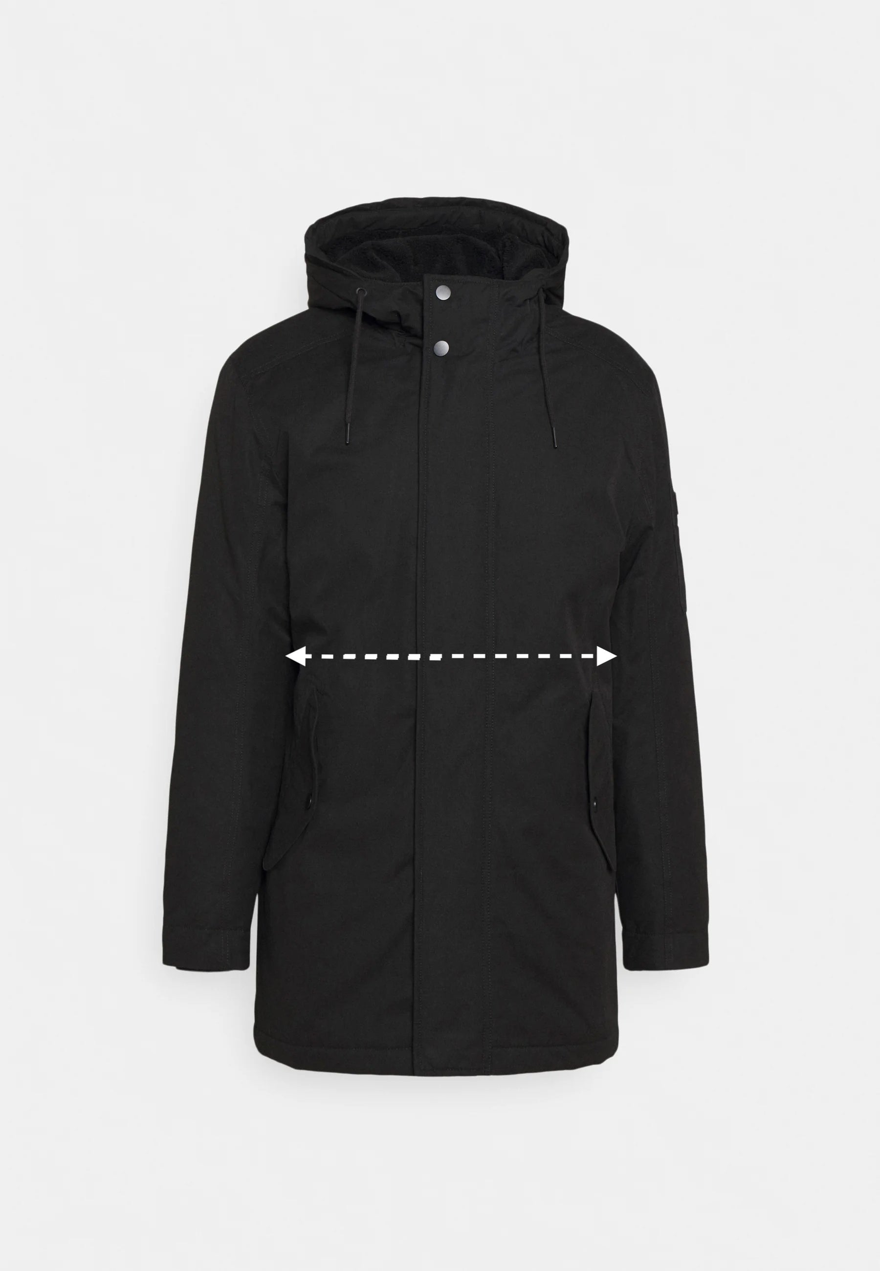Sy inn/ut jakke/ Vest Extra Stoff