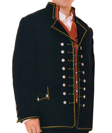 Herrebunad Jakke  (Rens)