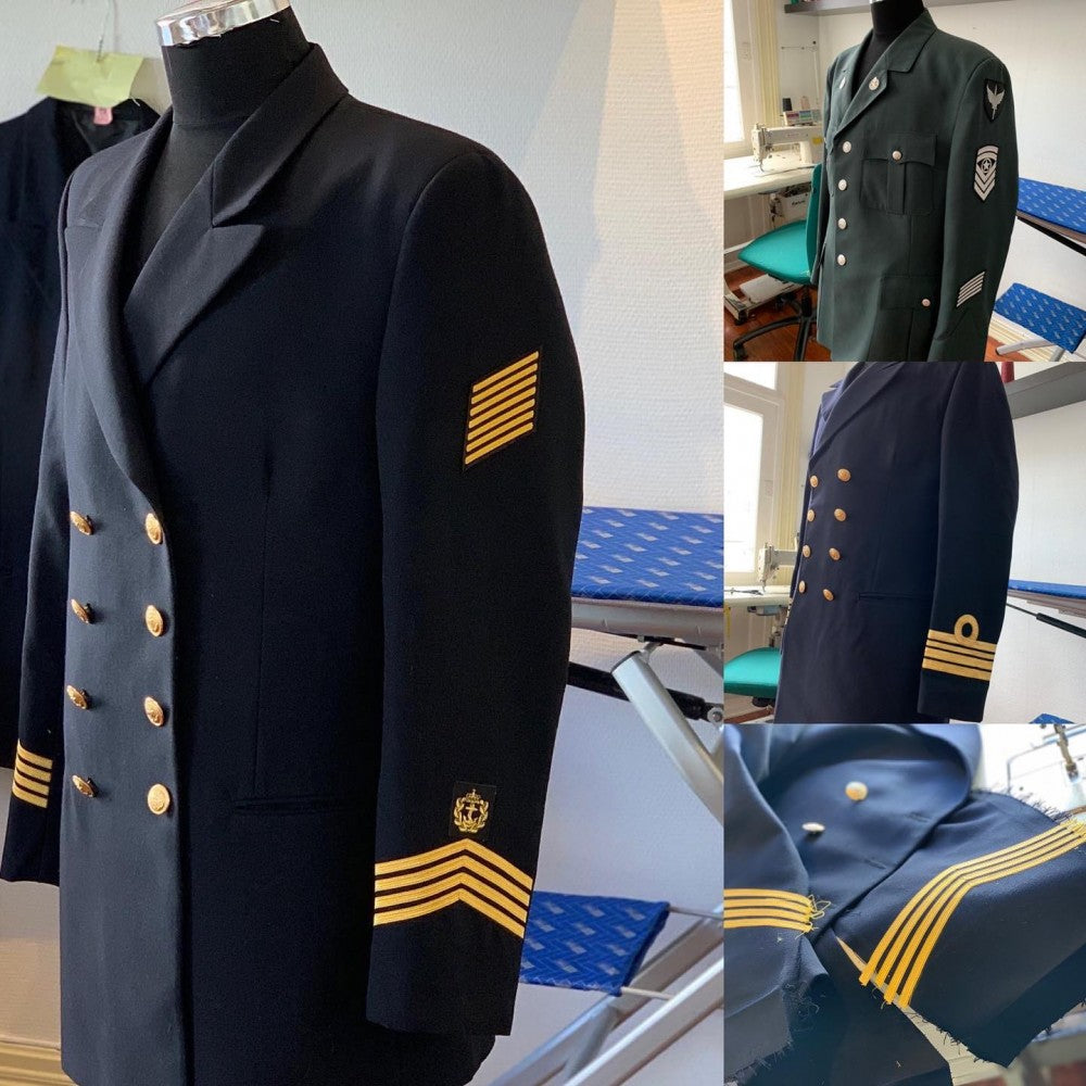 Sy på uniform distinksjoner